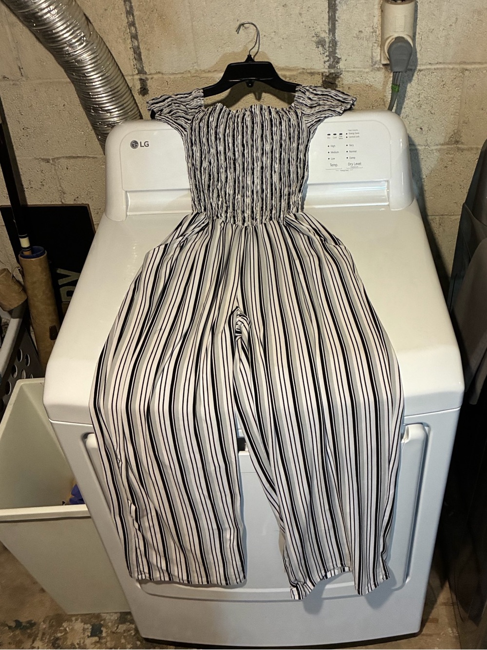 Justify Comfortable Stripe Jumpsuit in Great Condition. Size Small. $7